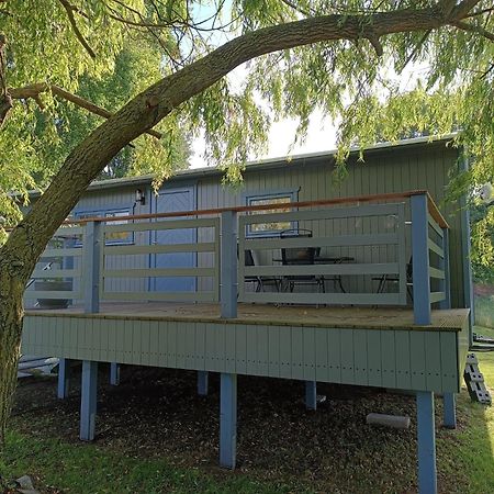 Tiny House & Alpaka-Erlebnis Im Ruhner Land - Naturidylle Pur Ziegendorf ภายนอก รูปภาพ