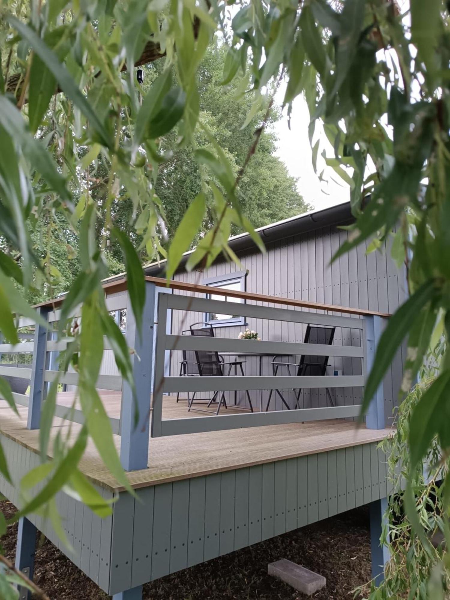Tiny House & Alpaka-Erlebnis Im Ruhner Land - Naturidylle Pur Ziegendorf ภายนอก รูปภาพ