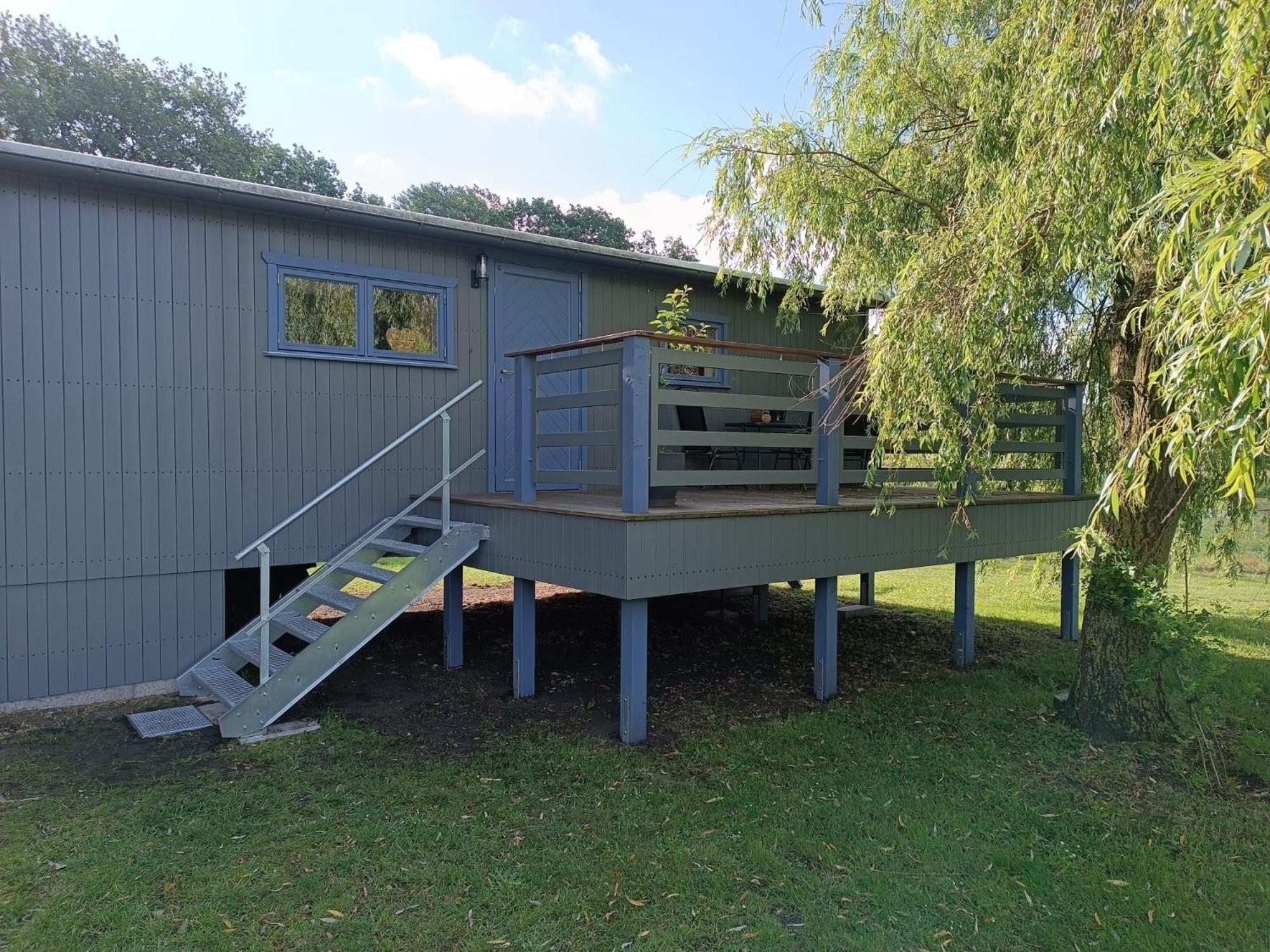 Tiny House & Alpaka-Erlebnis Im Ruhner Land - Naturidylle Pur Ziegendorf ภายนอก รูปภาพ