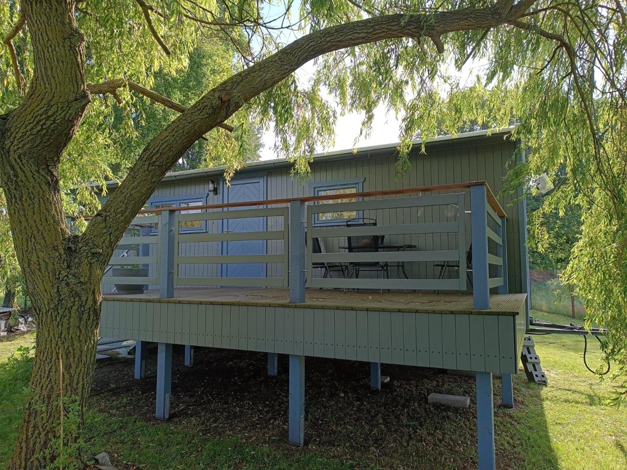 Tiny House & Alpaka-Erlebnis Im Ruhner Land - Naturidylle Pur Ziegendorf ภายนอก รูปภาพ