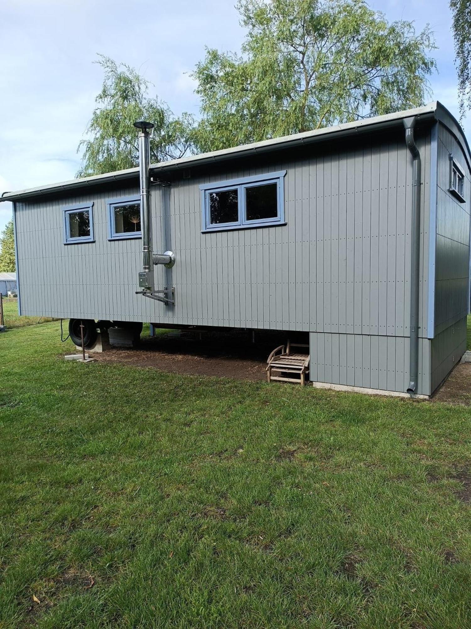 Tiny House & Alpaka-Erlebnis Im Ruhner Land - Naturidylle Pur Ziegendorf ภายนอก รูปภาพ
