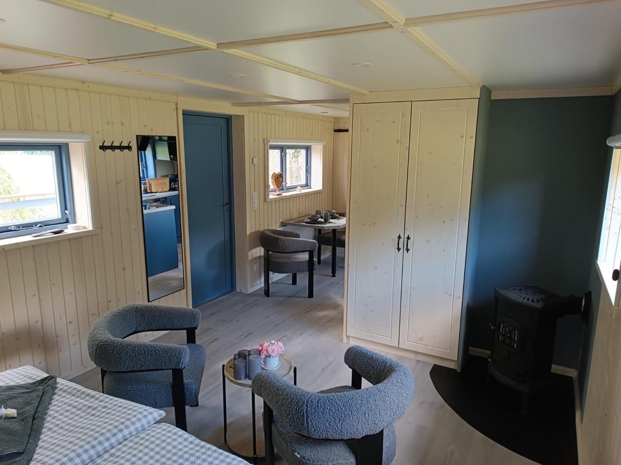 Tiny House & Alpaka-Erlebnis Im Ruhner Land - Naturidylle Pur Ziegendorf ภายนอก รูปภาพ