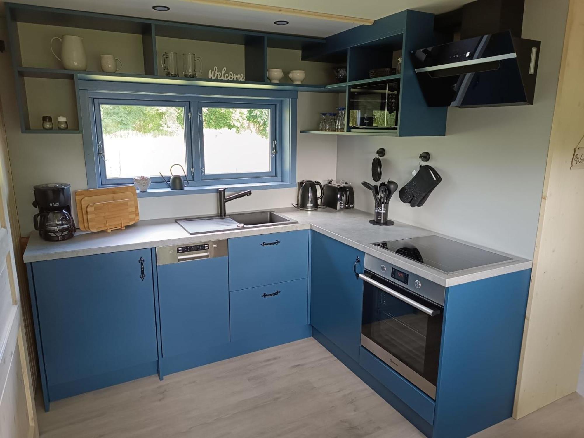 Tiny House & Alpaka-Erlebnis Im Ruhner Land - Naturidylle Pur Ziegendorf ภายนอก รูปภาพ